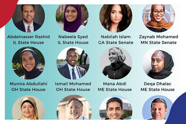 82 مقعدا للمسلمين في انتخابات الكونجرس ومجالس الولايات الأمريكية